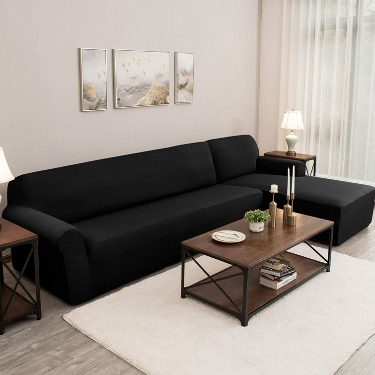 Latitude Run® Rhombus Box Cushion Chaise Lounge Slipcover & Reviews